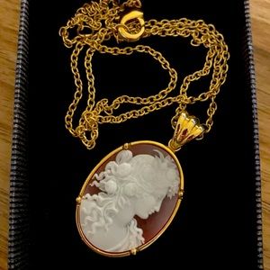 Grand Bazaar Gold Plated Pendant